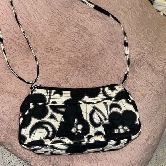 Vera Bradley Frankie Convertible Shoulder/Crossbody Bag- Day & Night - Picture 5 of 5